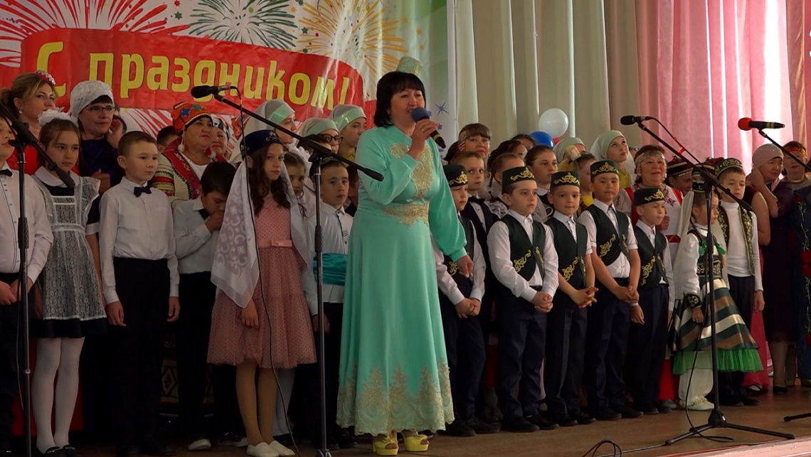 В Неверкинском районе прошел фестиваль национальной культуры «Без берге»