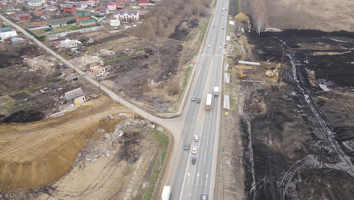 Автомобильная развязка на выезде из Пензы улучшит транспортную ситуацию