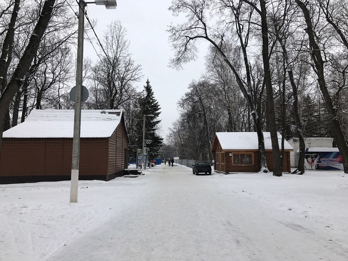 Пензячка поблагодарила Кувайцева за сквер «Олимпийская аллея»