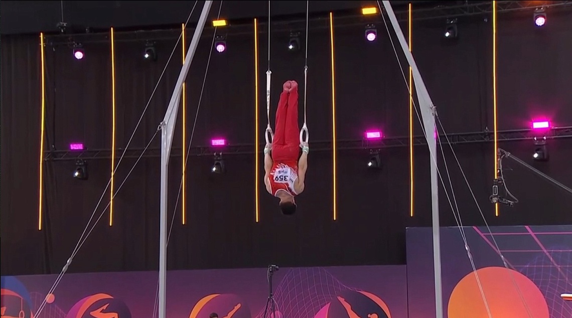 Пензенцы отличились на чемпионате России по спортивной гимнастике