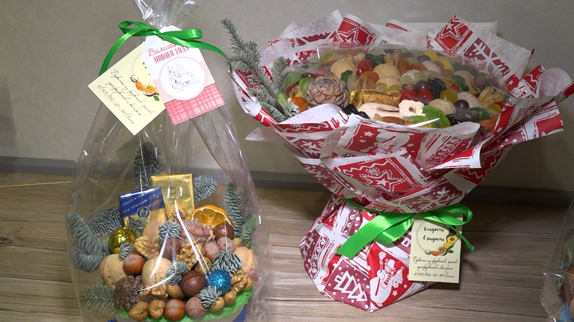 Пензячка рассказала, как создает съедобные букеты