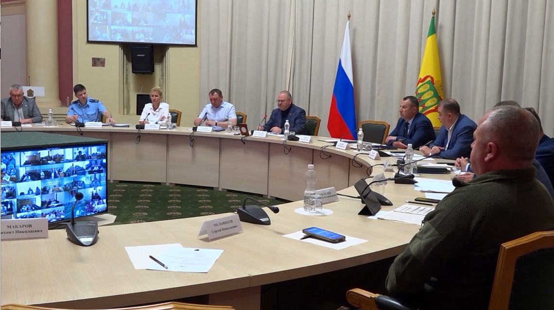 В правительстве Пензенской области обсудили причины увеличения количества пожаров