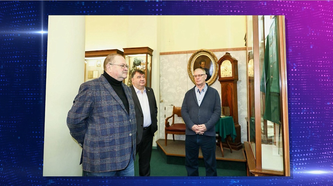 Губернатор Олег Мельниченко с рабочим визитом посетил Казань