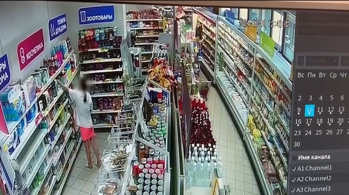 В Пензенском районе 23-летняя девушка украла из магазина косметику и продукты на сумму более 16 тыс. рублей
