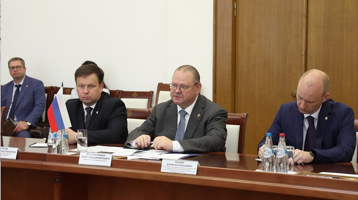Делегация Пензенской области во главе с губернатором Олегом Мельниченко прибыла с рабочим визитом в Могилев