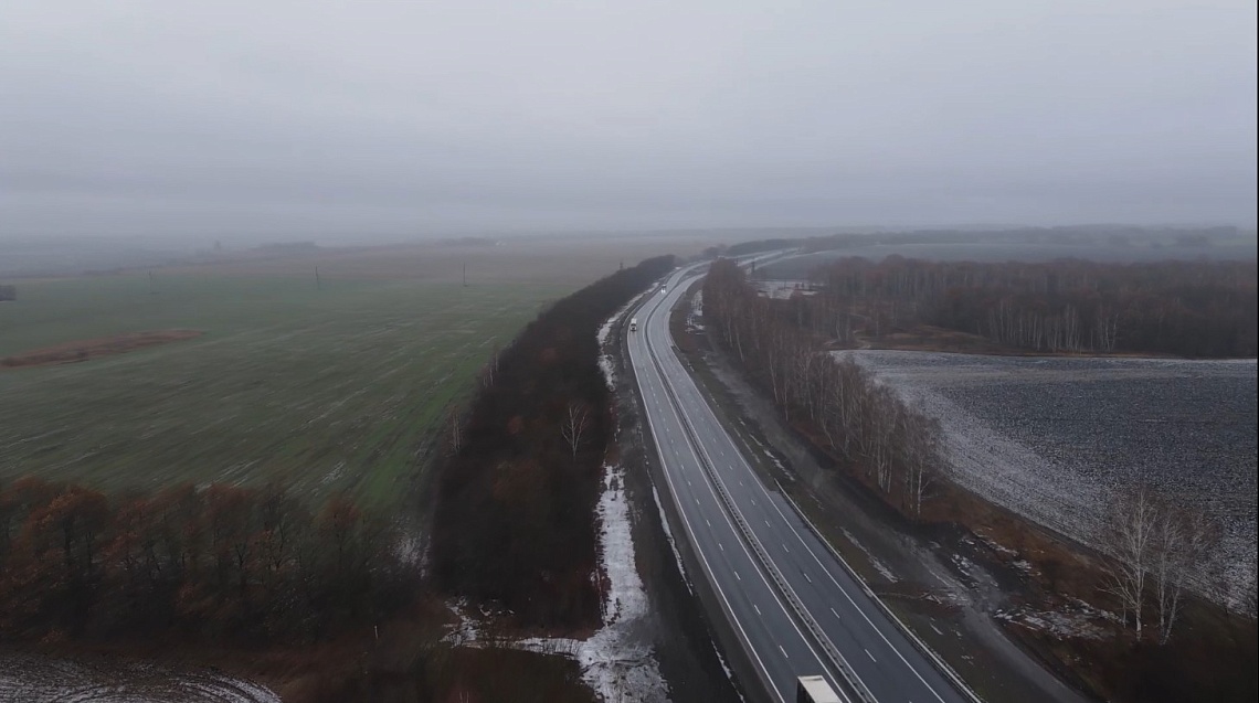 Между Нижнеломовским и Спасским районами открыли модернизированный участок трассы