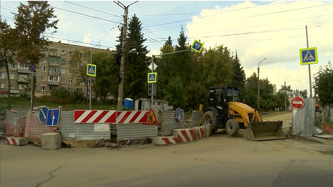 В Пензе открытие улицы Куйбышева откладывается на конец сентября