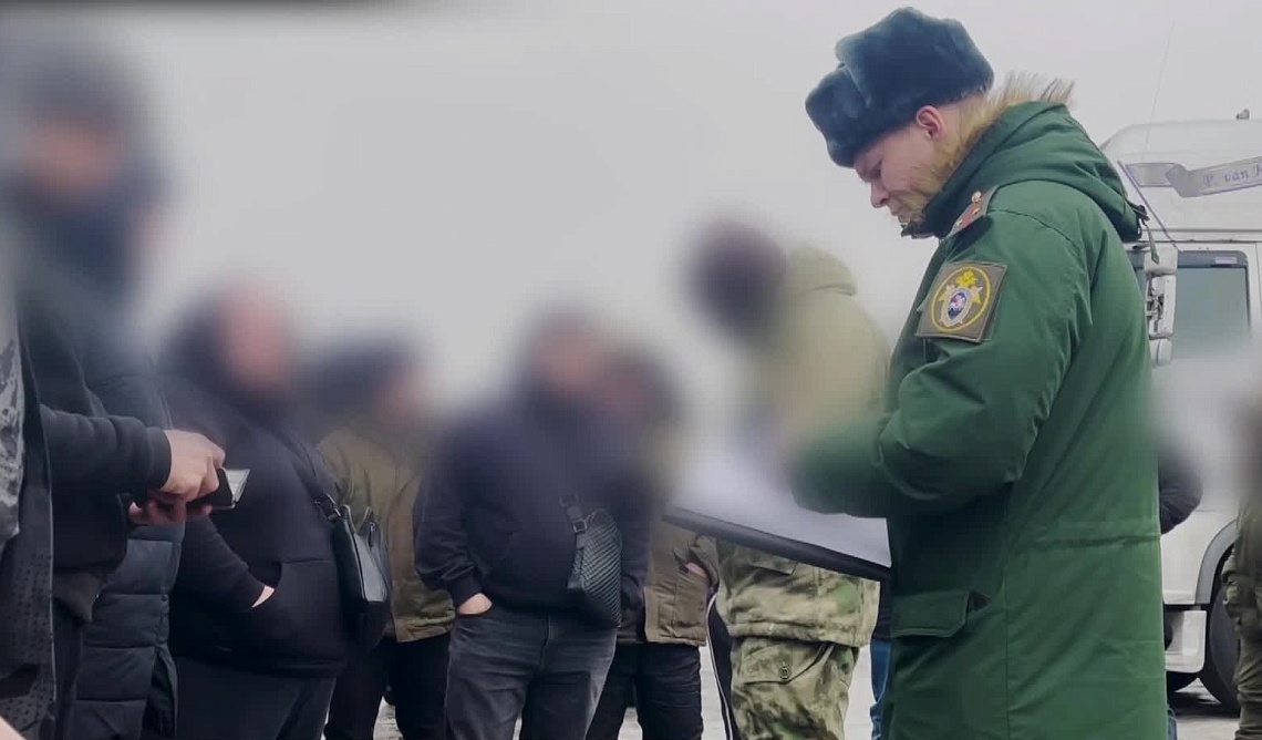 В Пензе выявили мигрантов, уклоняющихся от службы в армии