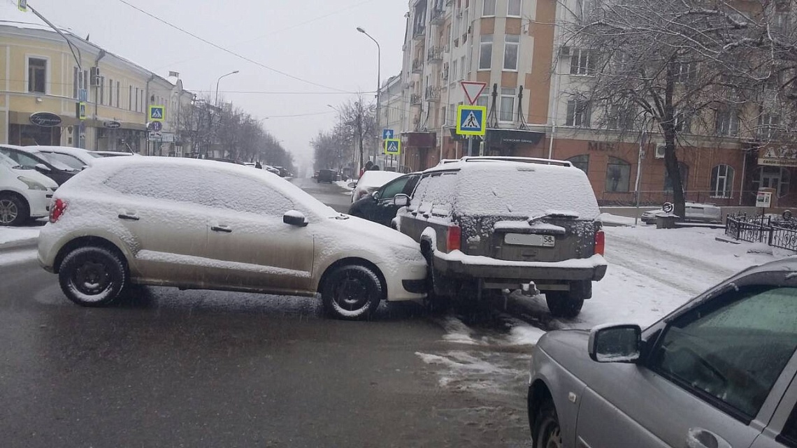 На ул. Московской произошло ДТП без водителей – пензенцы