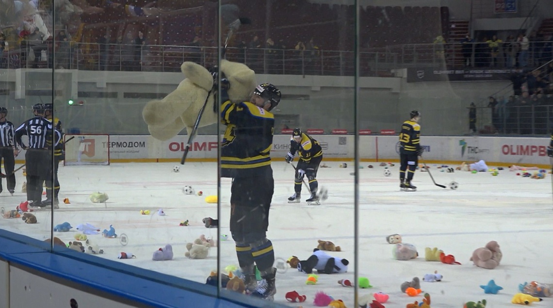 Пензенский «Дизель» обыграл «Омские крылья»