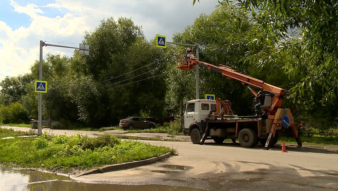 В Пензе завершается реализация проекта «Безопасные качественные дороги»