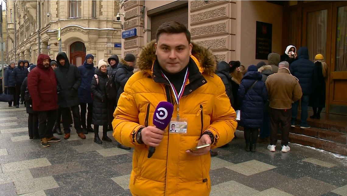 Журналист медиахолдинга «Экспресс» Демид Густов примет участие в «Итогах года с Владимиром Путиным»