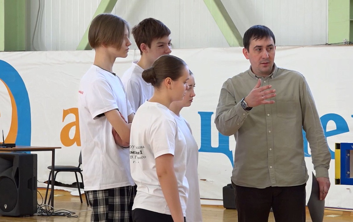 В Пензе стартовала спартакиада допризывной молодежи