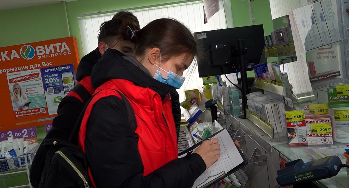 В Пензе в связи с увеличением числа заболевших растет и спрос на лекарства