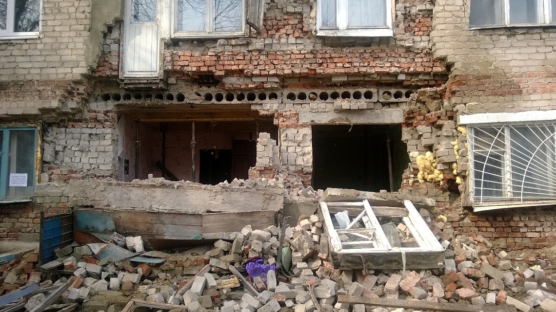 Гришин: Дом на ул. Ударной, 35 подлежит сносу и расселению