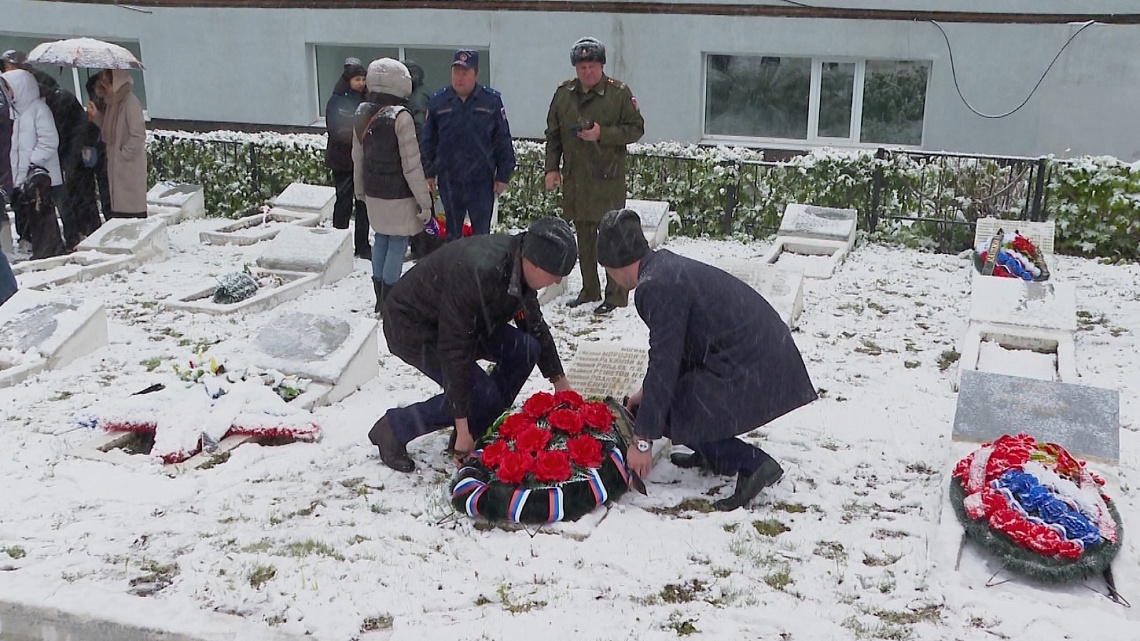 Пензенцы почтили память погибших в Великой Отечественной войне