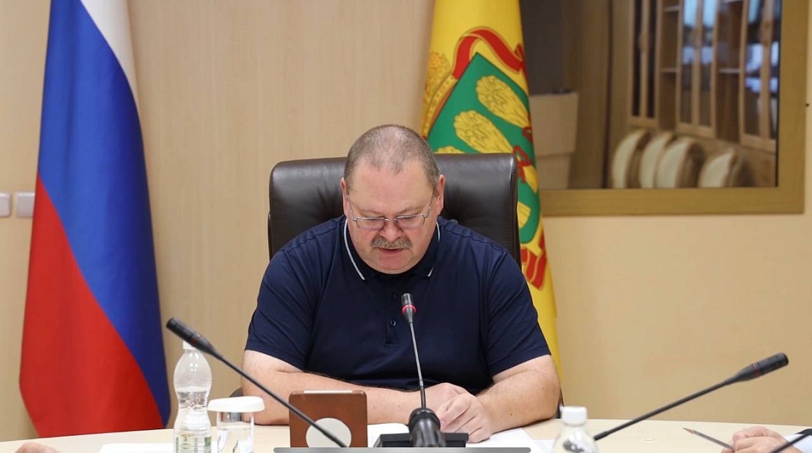 Олег Мельниченко поручил провести подготовку тротуаров и переходов к 1 Сентября