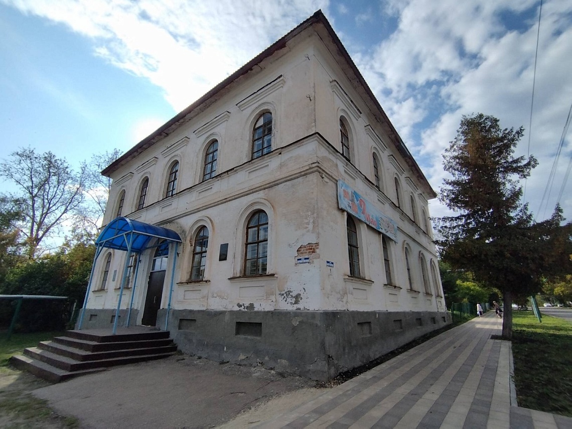 Проект реставрации исторического здания на ул. Лермонтовской в городе Белинском прошел госэкспертизу