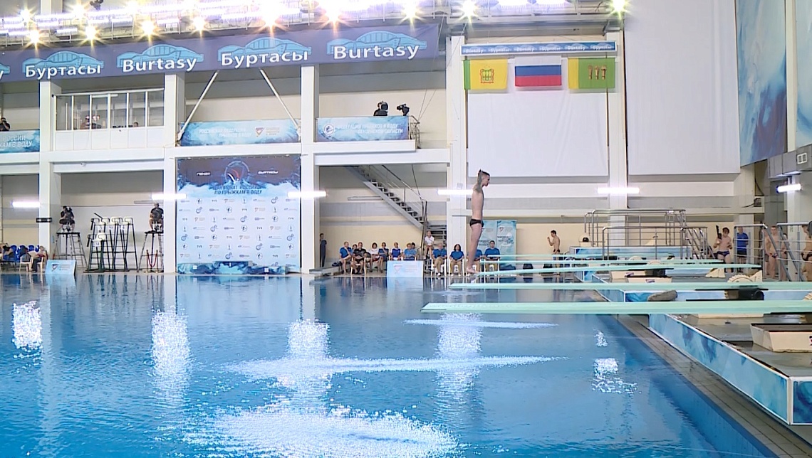 В Пензе продолжается чемпионат России по прыжкам в воду