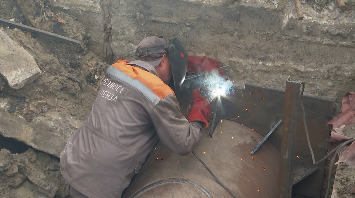 В Заводском районе на несколько дней отключали горячее водоснабжение
