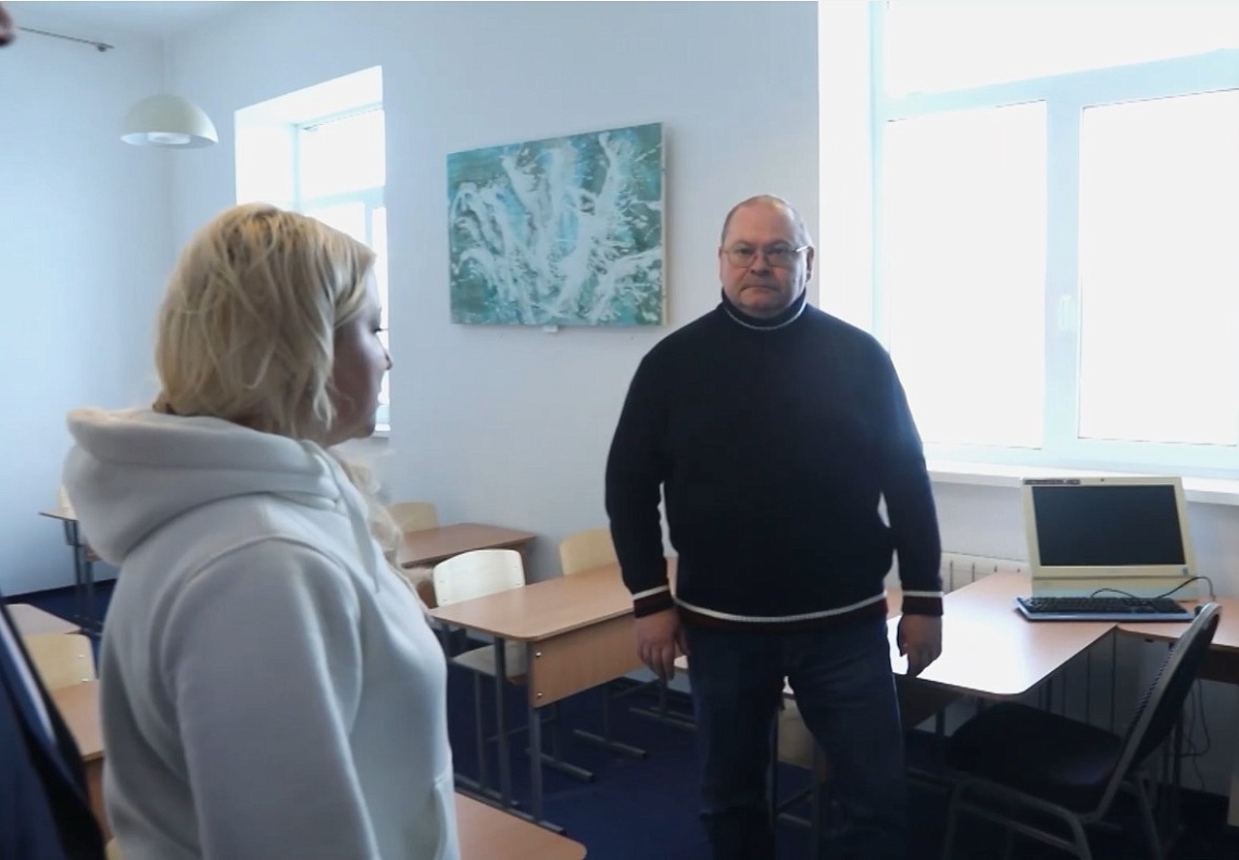 Губернатор Олег Мельниченко проверил условия проживания детей из Белгорода