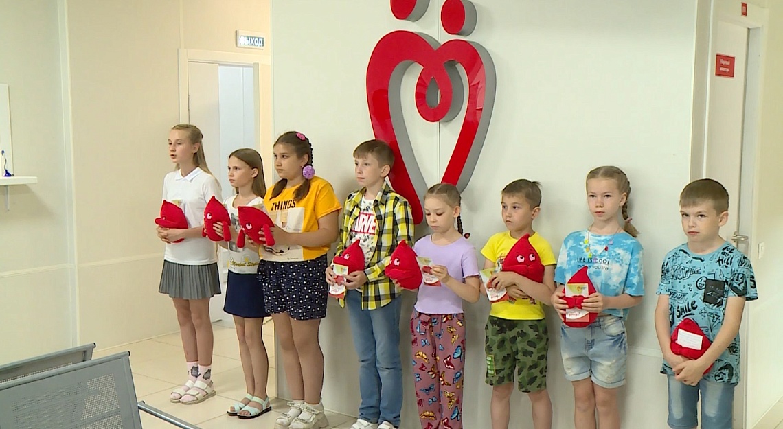 Во Всемирный день донора пензенцы сдали кровь