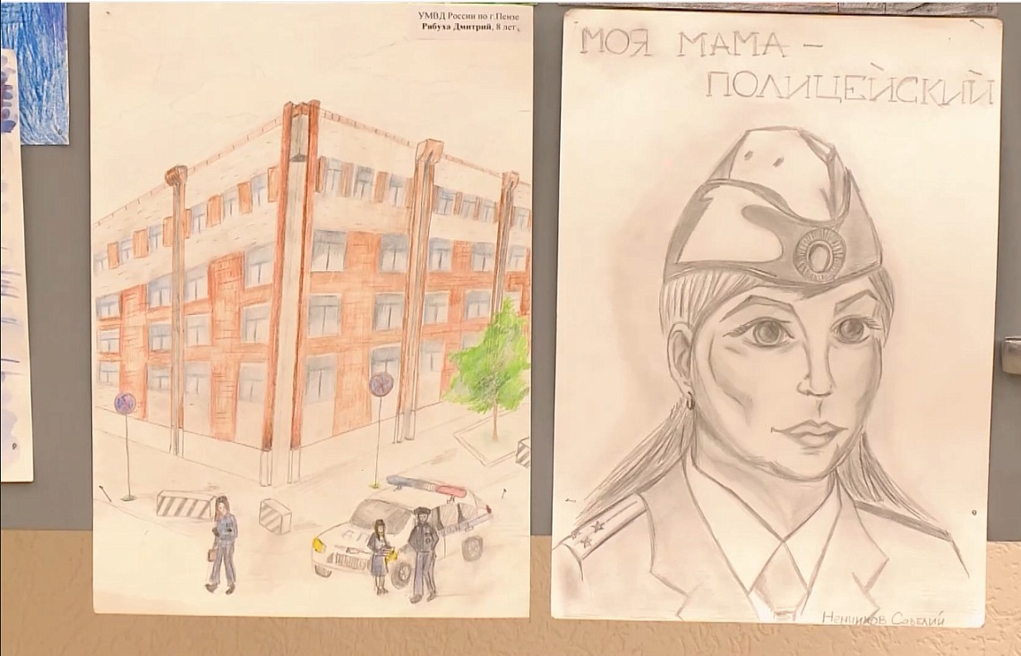 В Пензе состоялась новогодняя елка для семей сотрудников УМВД