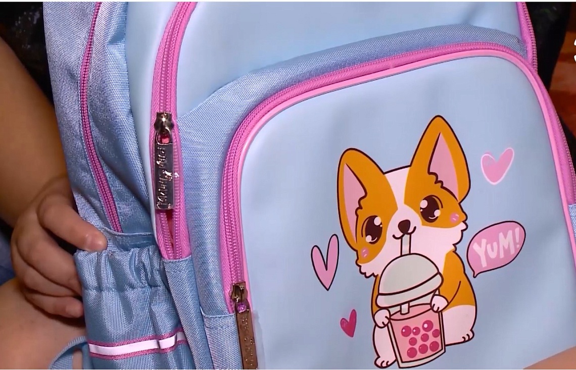 В Пензе члены общественного совета и сотрудники полиции помогают собрать детей в школу