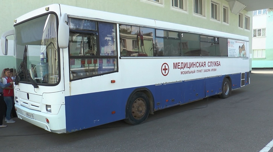 Сотрудники УФСИН по Пензенской области приняли участие в акции «Донор в погонах»