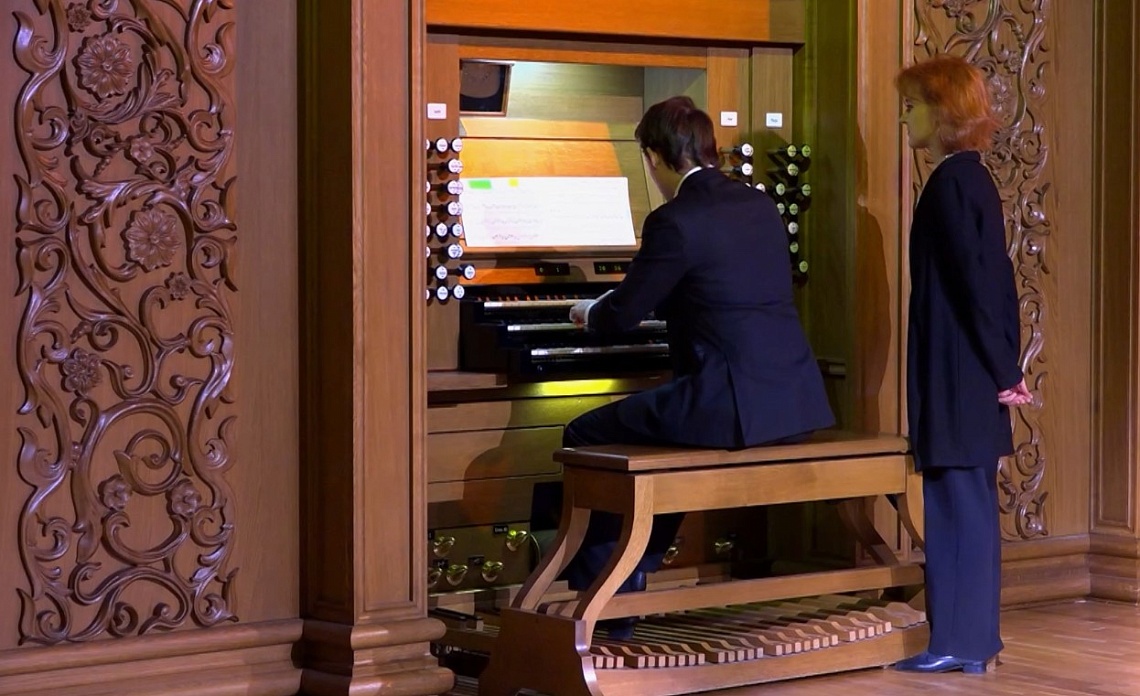 В пензенской областной филармонии выступил Лауреат всероссийских и международных конкурсов Иван Царев