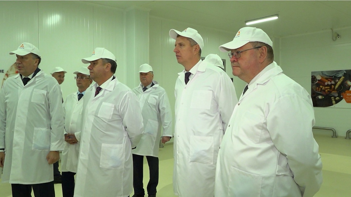 Делегация Республики Беларусь оценила производственные мощности заводов «Дамате»