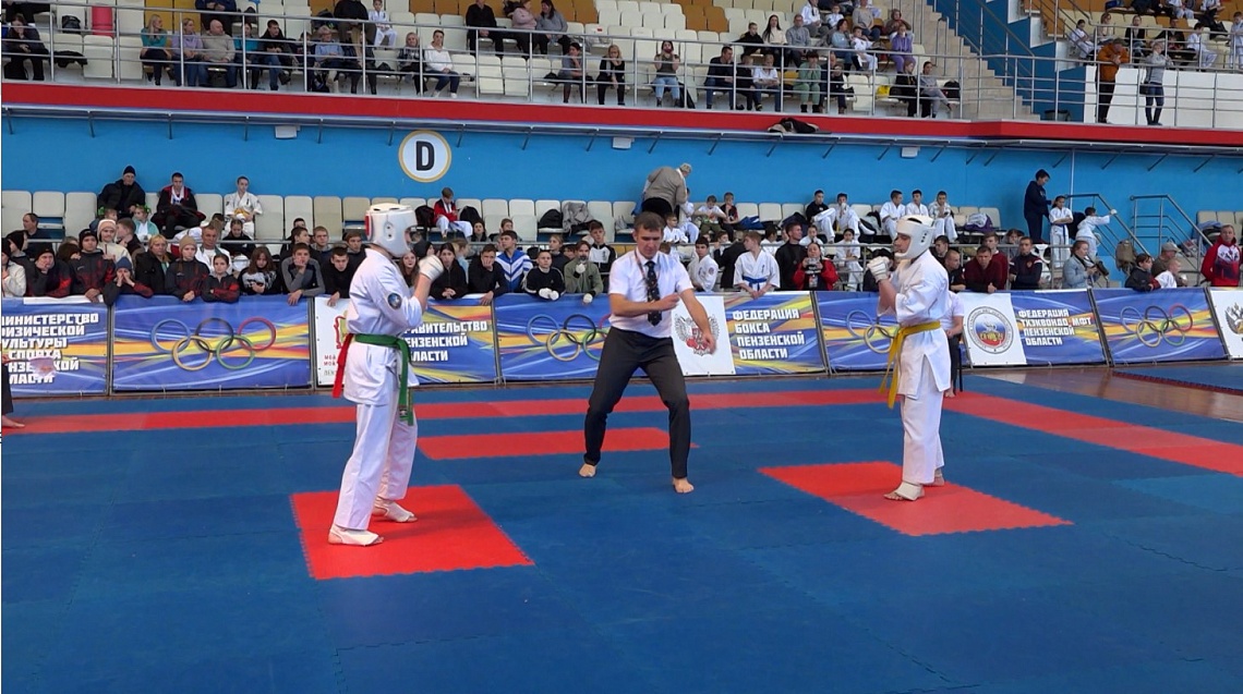 В Пензе состоялся X межрегиональный турнир по кекусинкай
