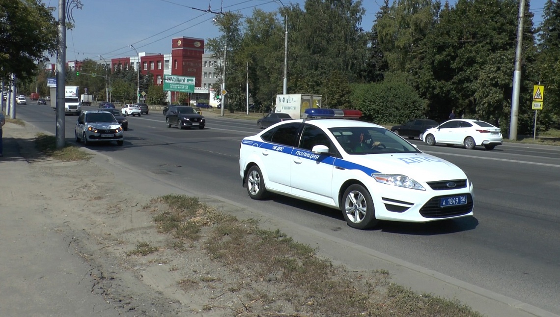 Служба судебных приставов вместе с сотрудниками ГИБДД проверили пензенских автомобилистов
