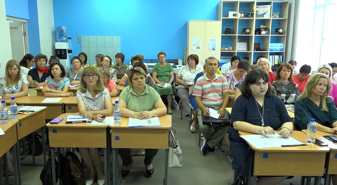 На августовском форуме пензенские педагоги учатся на семинарах