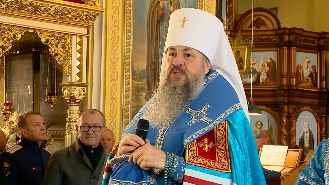 В Пензе состоялась церемония верстания казаков