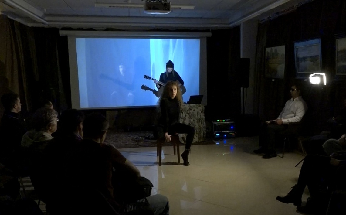 В «Доме Бадигина» состоялась премьера спектакля «Письмена бога» по рассказу Хорхе Луиса Борхеса