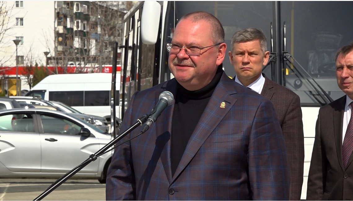 В Пензу поступили новые автобусы для АТП