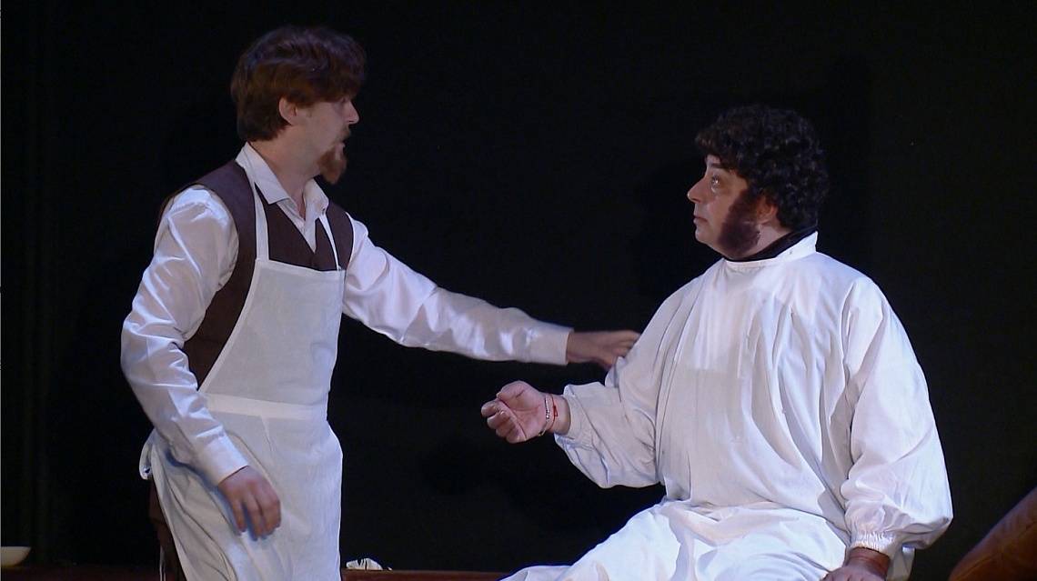 Пензенский драматический театр в рамках фестиваля «Слово» представил спектакль «В зале есть врач?» Пензенский драматический театр в рамках фестиваля «Слово» представил спектакль «В зале есть врач?»