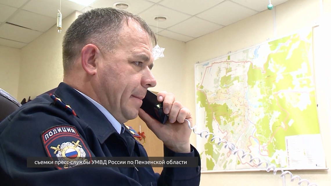 В Пензе сотрудники полиции будут обеспечивать порядок и безопасность граждан на выборах президента страны