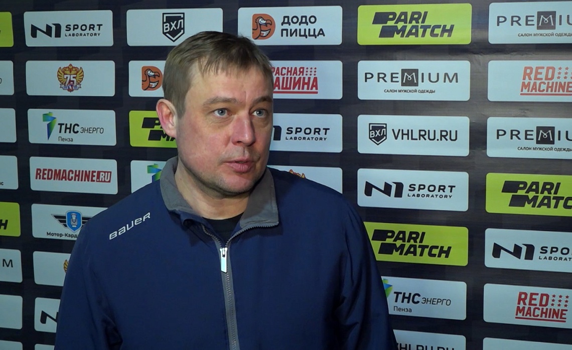 Пензенский «Дизелист» одержал третью победу  в плей-офф