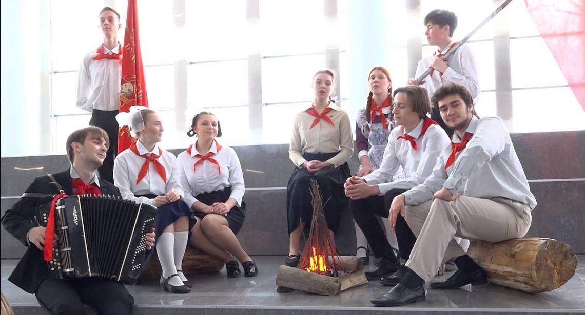 В киноконцертном зале «Пенза» прошел праздничный концерт, посвященный столетию пионерии