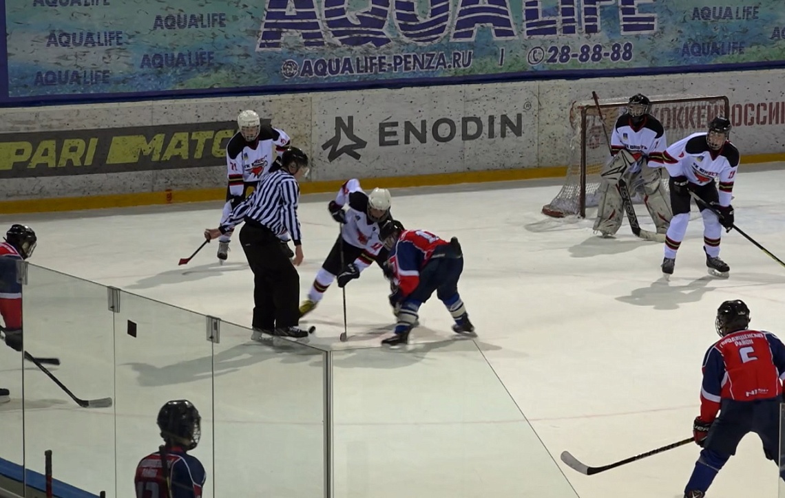 В Пензе состоялся финал соревнований «Золотая шайба»