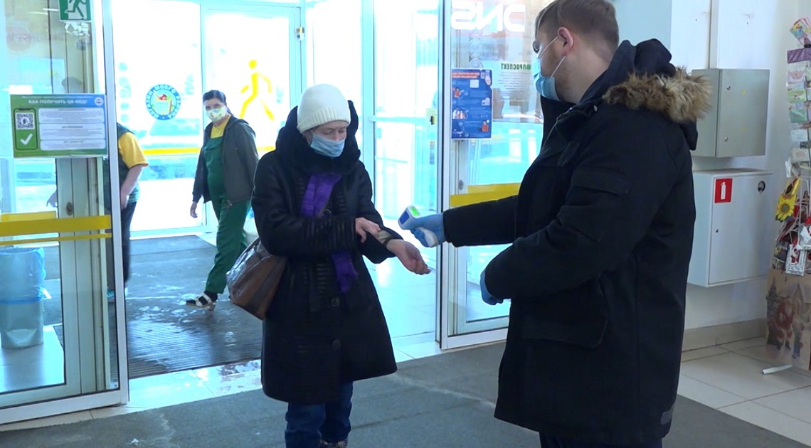 В Пензе прошел рейд по контролю за соблюдением санитарных норм в местах массового скопления людей