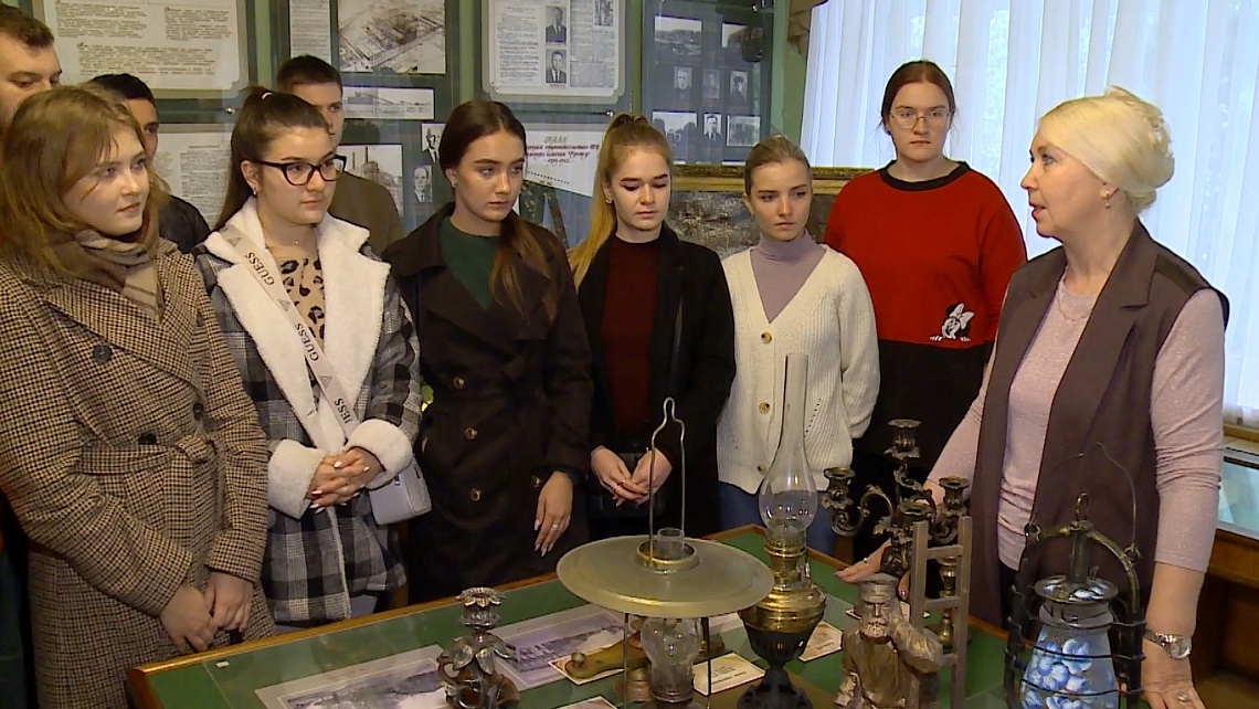 Студентам пензенских  вузов провели экскурсию по ТЭЦ-1