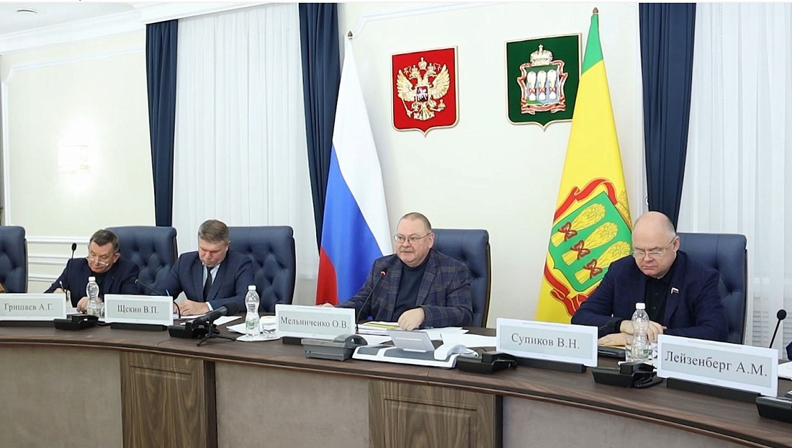 Руководитель ЦУР Пензенской области доложил губернатору о результатах совместной деятельности с органами исполнительной власти в интернете