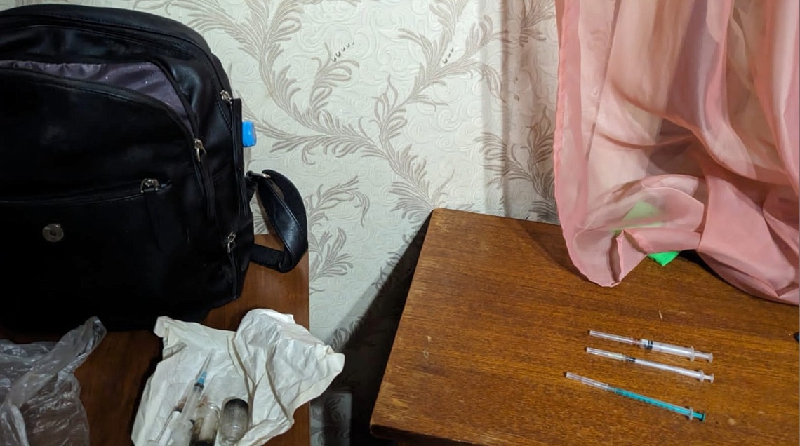 В Пензе правоохранительные органы ликвидировали наркопритон