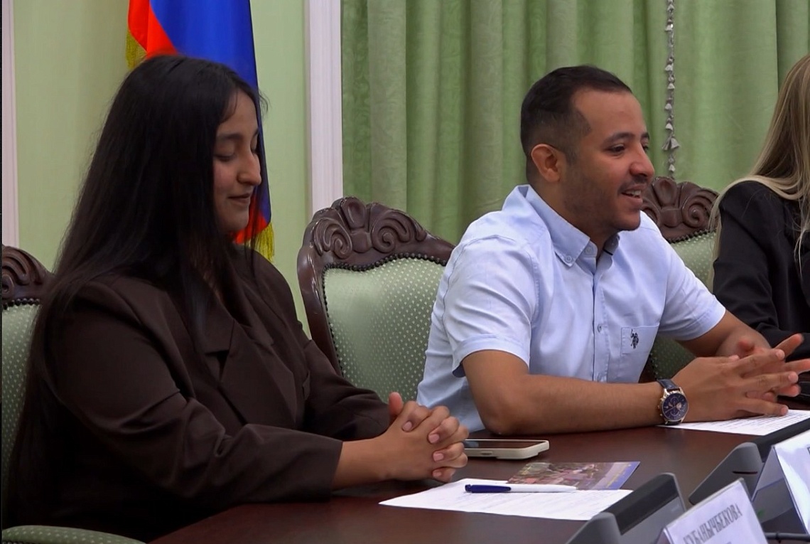 В ПГУ состоялось заседание клуба иностранных выпускников