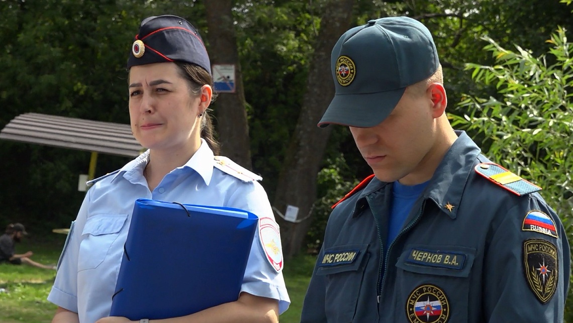 В Пензе сотрудники городских служб продолжают патрулировать пляжи