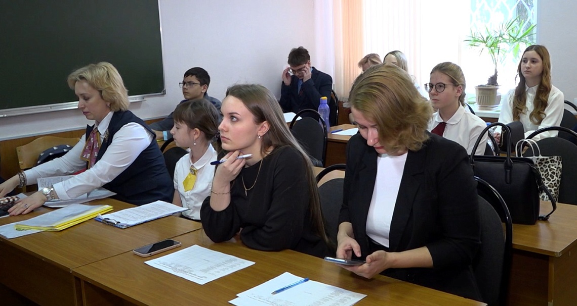В Пензе стартовала пятая региональная научно-практическая конференция «Наука юных»