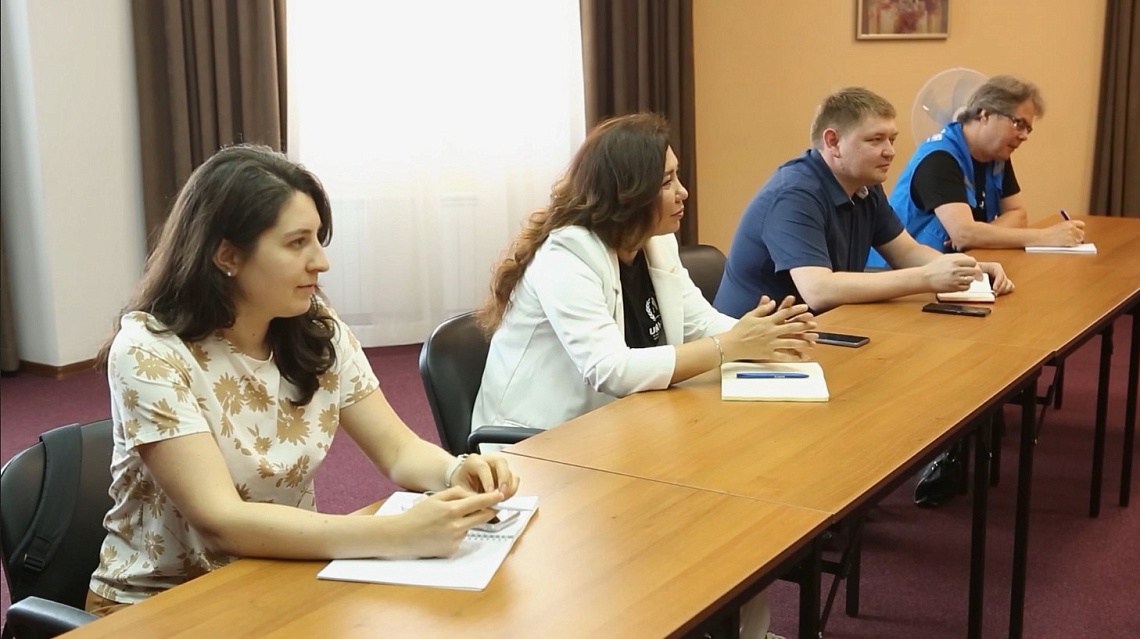 В Пензу прибыли сотрудники представительства Управления верховного комиссара ООН по делам беженцев